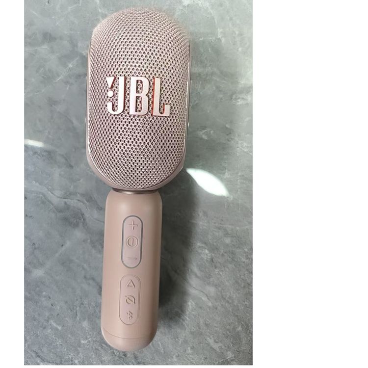 95新 JBL JBL KMC 350麦克风音响一体式唱歌音响二手微瑕商品图