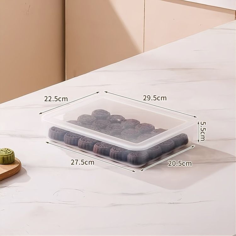 【活动专属】卡莱恩家用厨房DIY小工具流心月饼冷冻盒大号可叠加商用商品图