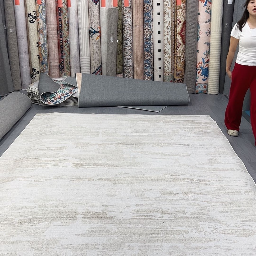 混纺240×340尺寸误差正负1-3厘米棉布底比利时绒微瑕特价商品图