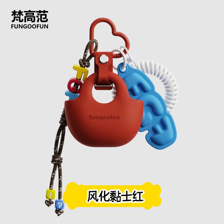 fungoofun梵高范定制购购包小挂件商品图