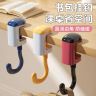 新款学生课桌书包挂钩免打孔挂书桌可旋转开学必备课桌桌子配件商品图