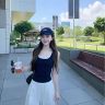 2026夏季新款假两件小众设计别致修身显瘦简约无袖背心上衣韩版商品图