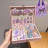 库洛迷女孩发饰高端礼盒女童装扮过家家玩具套装六一节生日礼物商品图