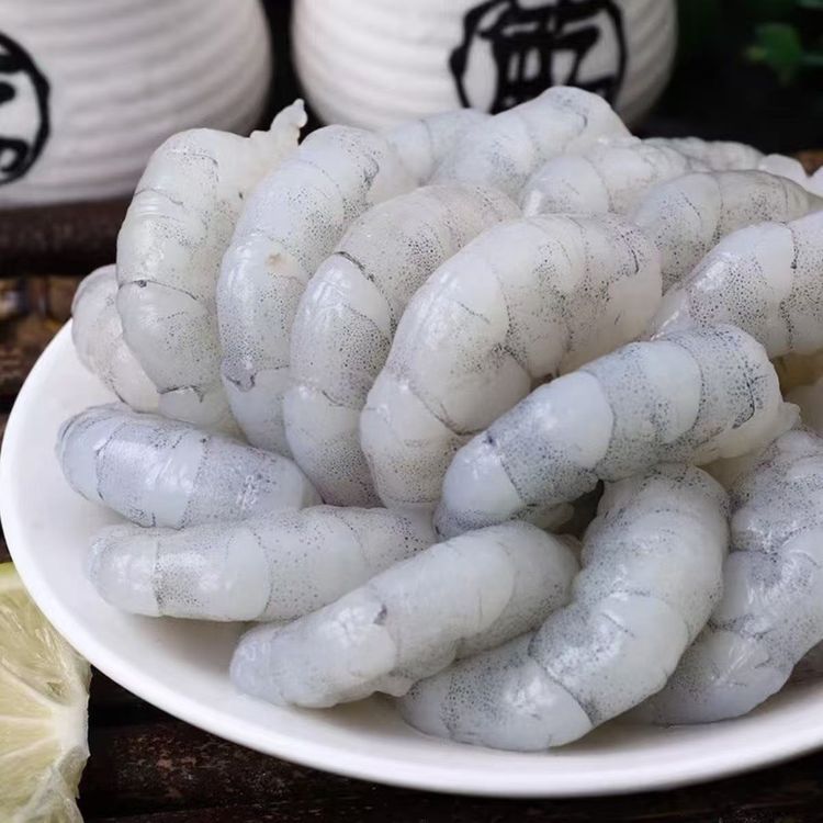 【顺丰包邮】去虾线虾仁冷冻虾仁1500G/1000G商品图