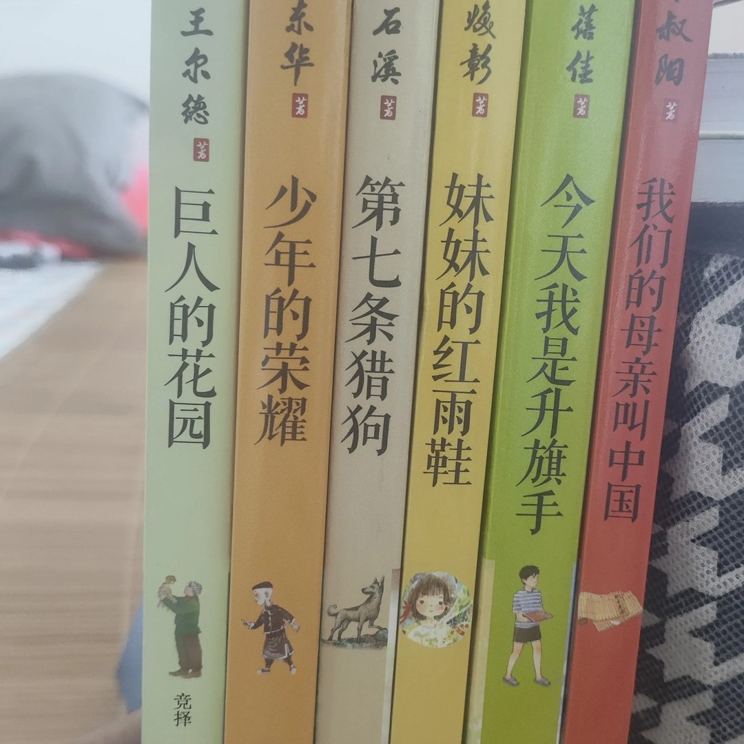 暖心美绘版三到六年级妹妹的红雨鞋巨人的花园今天我是升旗手荣耀商品图