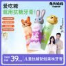 【陆毅推荐】兔头妈妈疯狂动物城联名抗糖防蛀儿童牙膏含氟牙膏ty商品图
