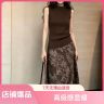 设计感无袖针织衫印花半身裙两件套女2026夏季新款高级感显瘦套装商品图