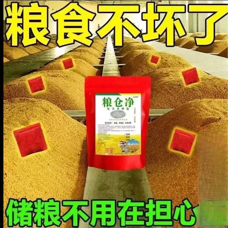 家居厨房面粉大米大豆玉米粮食包便携家用C1香薰产品商品图