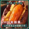 山东特产烟薯25号新鲜糖心蜜薯流油香甜蒸煮红薯烤地瓜4.5斤商品图