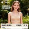 【YIKUO】女童背心粉底液隐形透气防震运动内衣发育期A类YW2315商品图