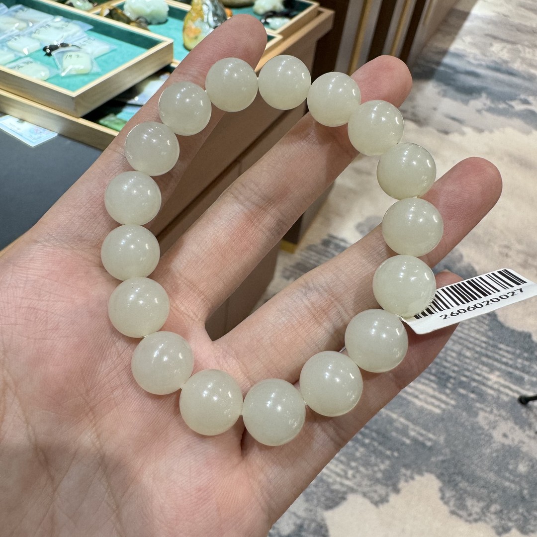 和田玉圆珠手串ffgx3/2606020027/2商品图