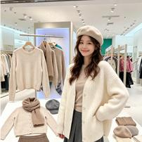 LL【B001-B999】2026秋冬新款韩百搭针织套装时尚女装套装商品图