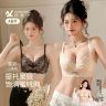 嫦香诗原创法式蕾丝内衣女小胸聚拢显大收副乳防下垂性感文胸套装商品图