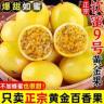 【20个装】钦蜜9号黄金百香果新鲜应季水果多汁香甜商品图