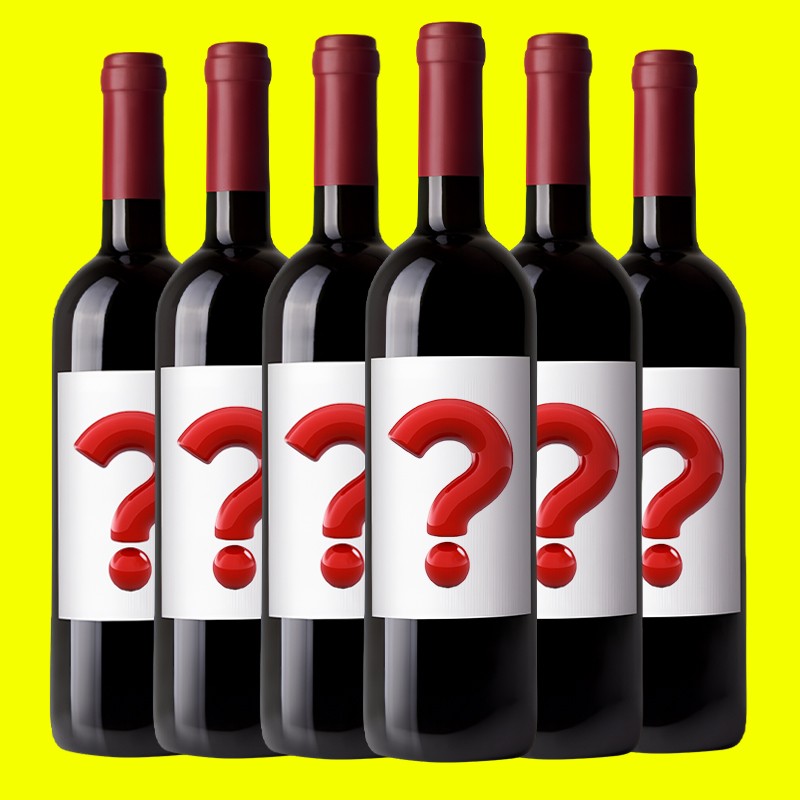 【清仓直播间】葡萄酒酒水进口酒类6支（商品以直播间展示为准）666商品图