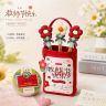教师节礼物2026新款送女老师实用礼品袋幼儿园花束笔手拎包装袋商品图