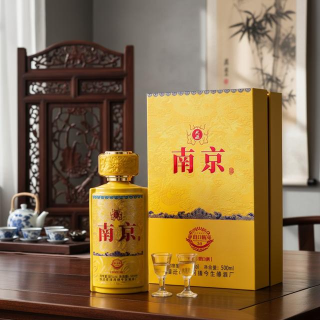 MENGXIANYUAN/梦仙缘书本盒装九五浓香型白酒52度500ml商品图