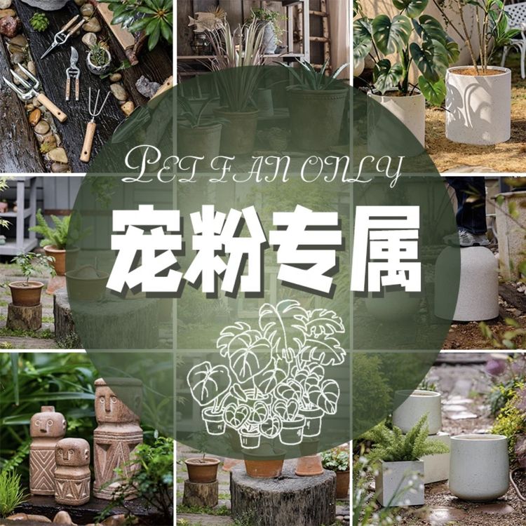 宠粉编号1-200仿真花龟背竹高级感逼真室内假花家居装饰仿真绿植商品图