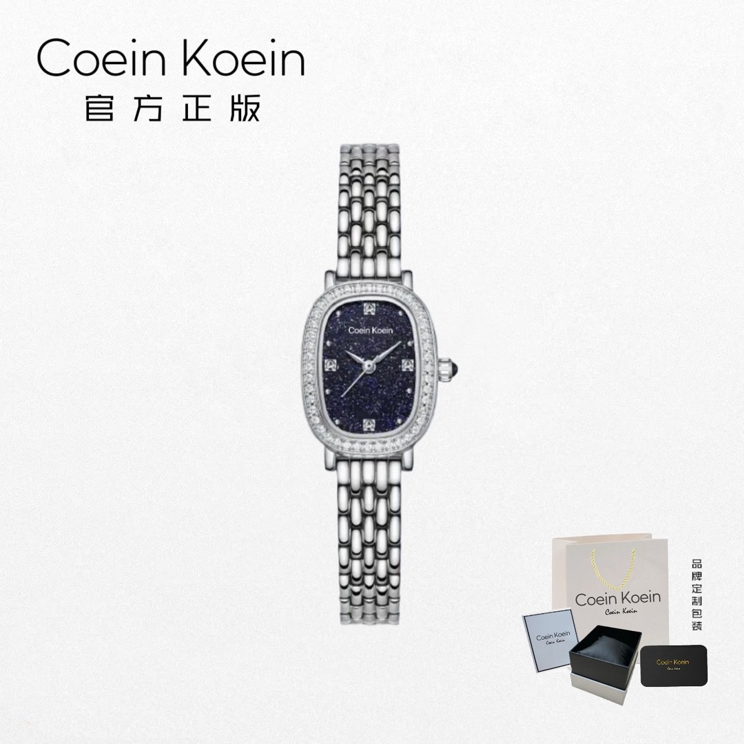 Coein Koein【官方正版】CK6388小可可时尚百搭星空款手表女士腕表1商品图