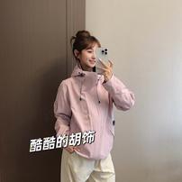 PROTECTCAMEL/保罗骆驼三合一男女同款可拆卸内胆防风冲锋外套商品图