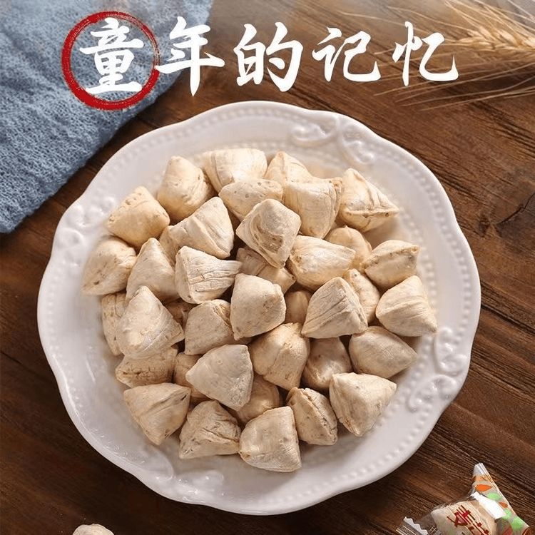 【黑芝麻红枣姜糖】温性美食嘎嘣脆老式姜糖传统工艺商品图