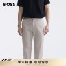BOSS博斯男士26年夏季新款府绸棉质混纺休闲裤50559396商品图