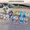 SCENECHEER 钛钢耳饰 6mm（拍一对发俩对）耳钉爆闪美耳骨钉养耳洞商品图