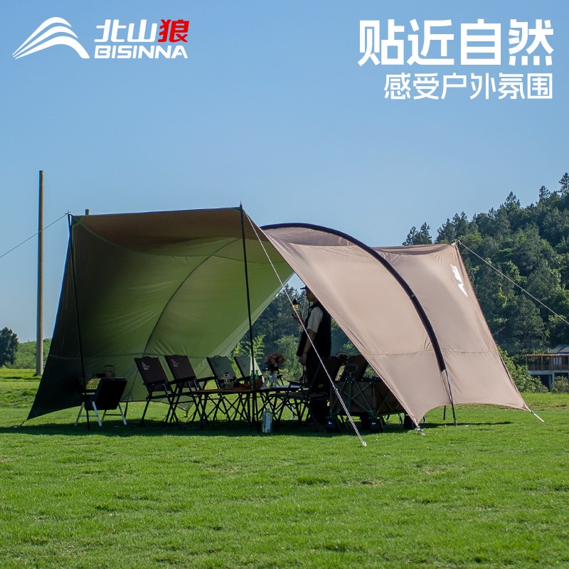 北山狼乘黄隧道式天幕商品图