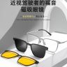 超轻纯钛近视光学镜眼镜男款偏光墨镜防蓝光非球面树脂镜片9903商品图