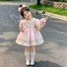 女童洛丽塔公主裙2026夏季周岁礼服小童洋气生日裙子女宝宝连衣裙商品图