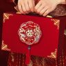 彩礼钱盒子订婚彩礼箱现金彩礼盒结婚布置装饰聘金礼金盒高档全套商品图