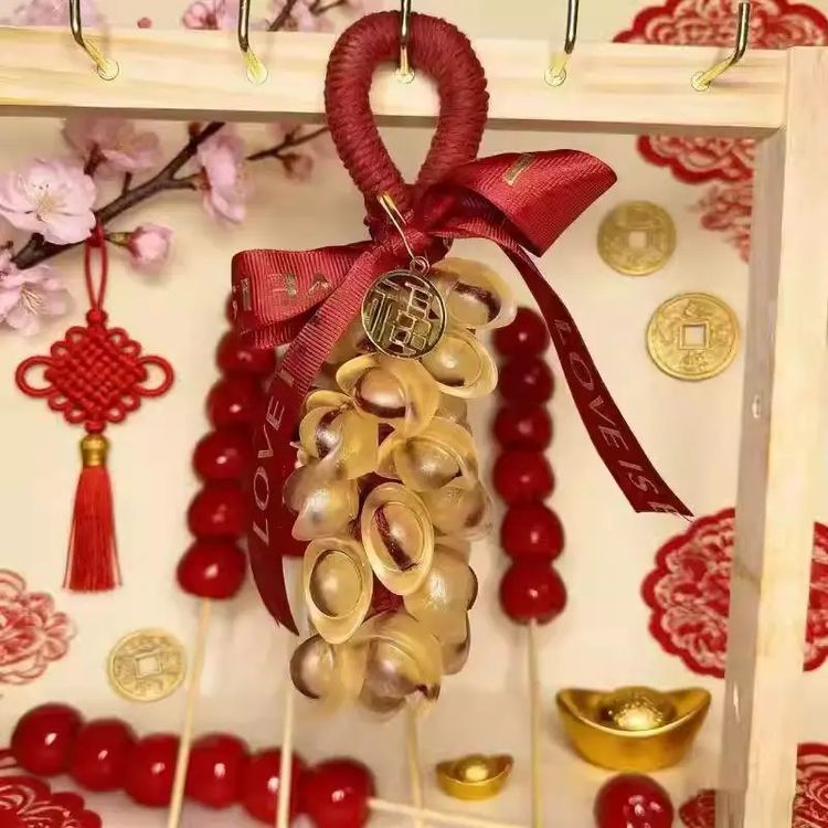 新年金元宝礼盒水晶手工皂洗脸洗手洗澡沐浴洁面香皂清洁滋润肌肤商品图