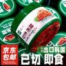 【罐装已切即食】农一泡菜切件辣白菜韩式泡菜旗舰店朝鲜族500g瓶装商品图