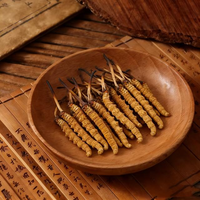 （永乐行）冬虫夏草 约0.2克/条商品图