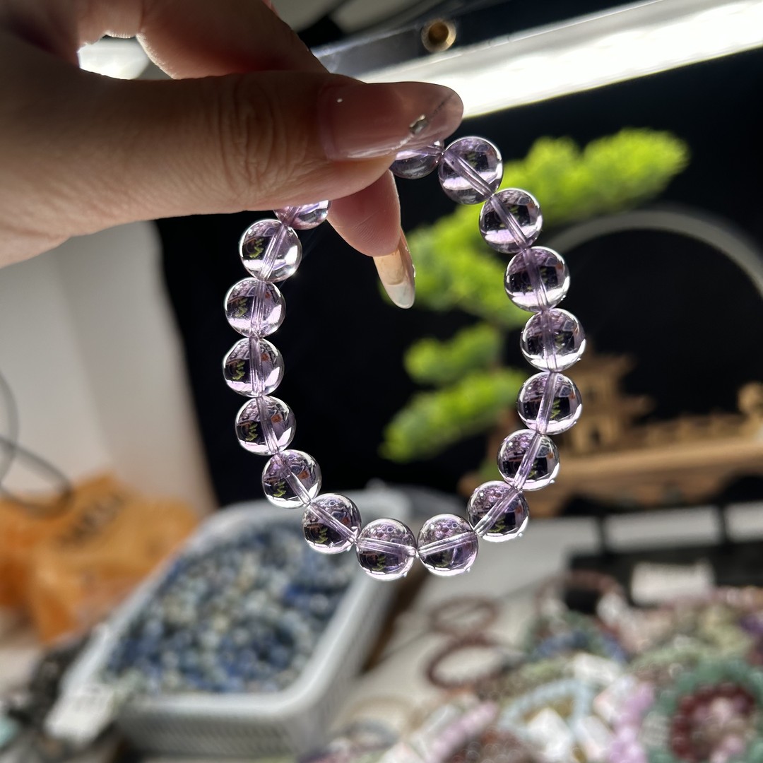紫水晶手串女款轻奢饰品多样性发货其一商品图