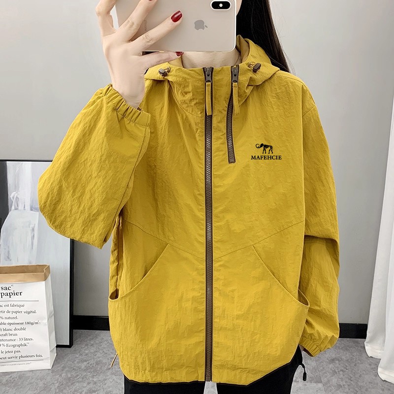 [意大利高端品牌 MAFEHCIE] 春季新款户外休闲衣女士运动外套2501商品图