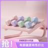 哑铃女士健身全身塑形练臂肌练马甲线全身居家用塑形环保彩色哑铃商品图