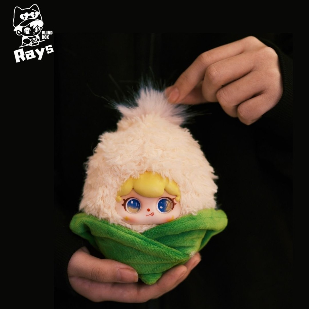 【甜玉米系列毛绒挂件】宗门信物/定制明盒/甜玉米礼物/Rays潮玩商品图