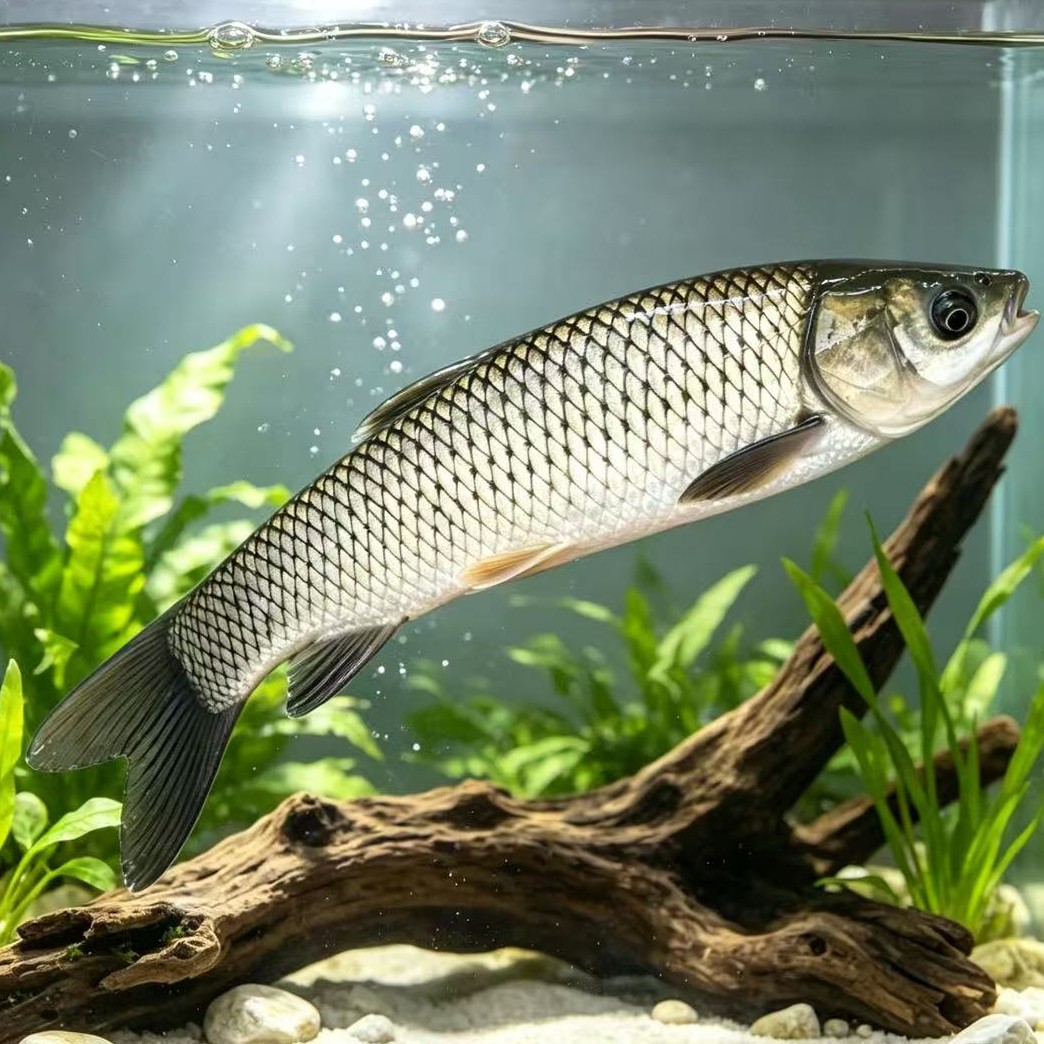 小鱼 吃草 冷水鱼观赏鱼好养活 水族活体商品图