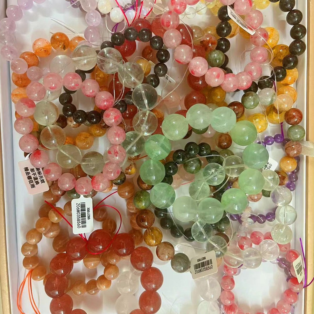 【直播链接3号】DIY手串商品图