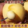 【脆甜多汁黄金奶油富士】山东烟台新鲜水果酸甜丑水果苹果3-9斤商品图