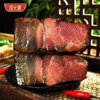 【湖南土猪农家腊肉】湖南柴火腊味传统工艺农家自制风味特产美食商品图