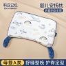 婴儿枕头安抚枕透气抑菌四季通用护脊舒睡A类0-1-3岁婴儿专用商品图