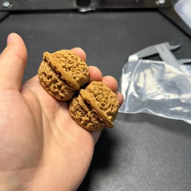 文玩核桃把玩盘玩精品把件直播间选货一物一拍商品图