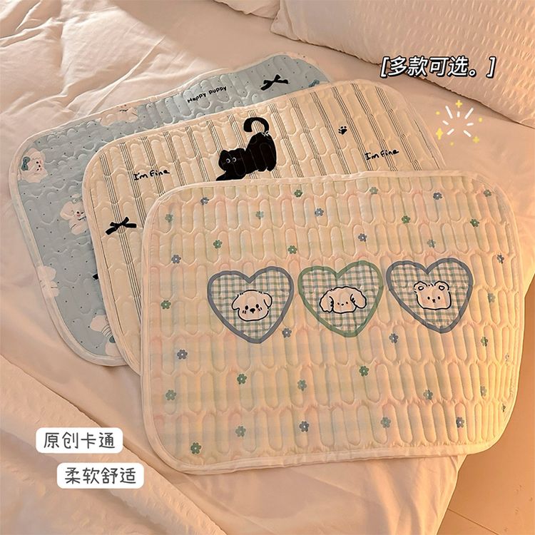 例假姨妈水洗生理期防漏可洗大号学生宿舍防水月经月经期垫子床垫商品图