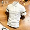 TUCANO/啄木鳥男士夏季冰丝速干polo衫休闲时尚百搭薄款短袖T恤衫商品图