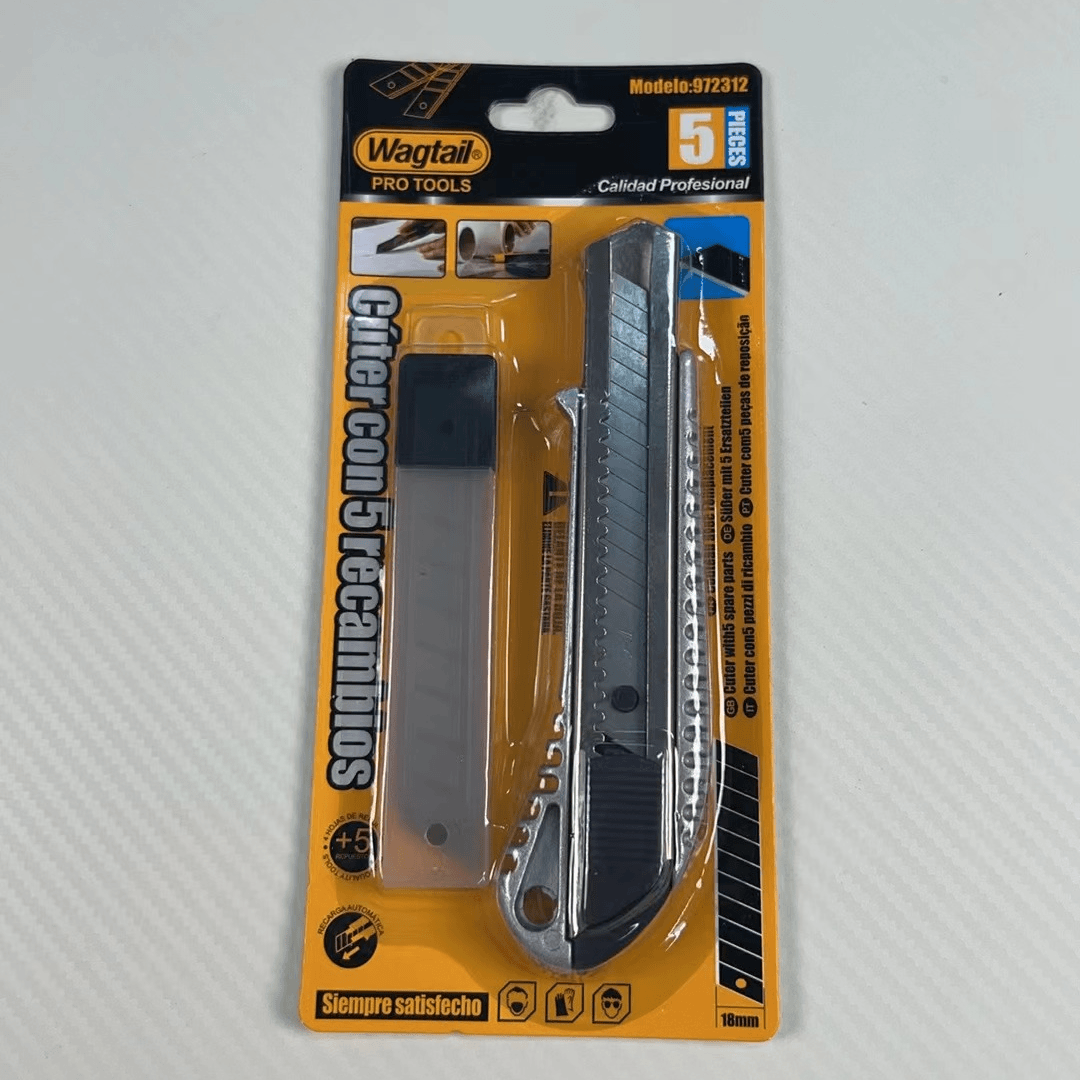 准新品  15.7CM美工刀加刀片商品图