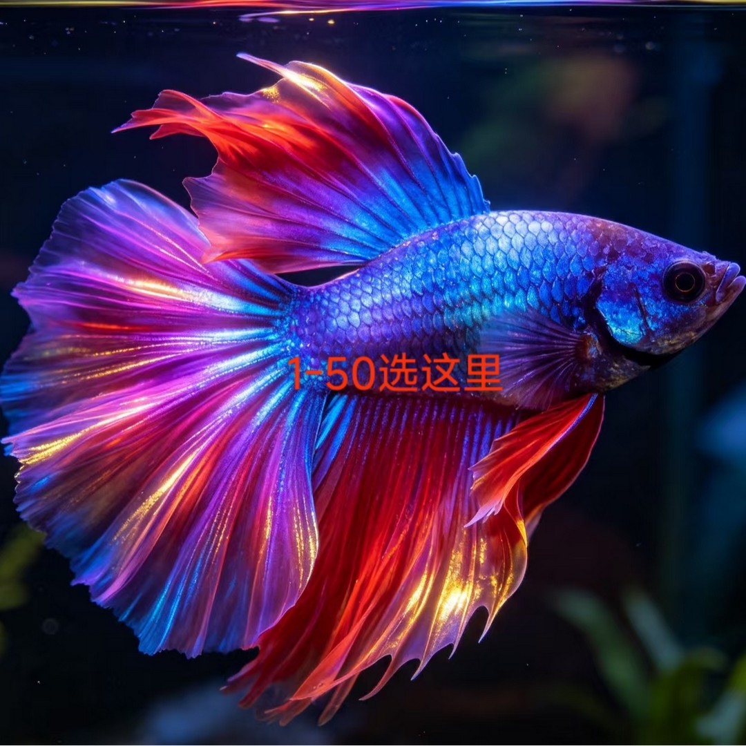 泰国斗鱼热带小型观赏鱼糖果将军母暗黑绿魔母红肉黄肉母商品图