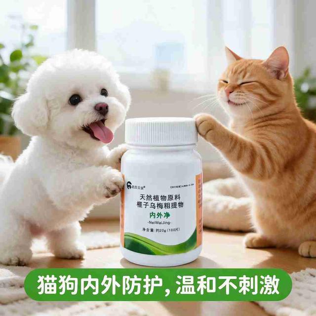 【夏季常备】内外净猫狗犬宠物鸡鸭孕畜乌梅动物保健品/水质调节剂商品图