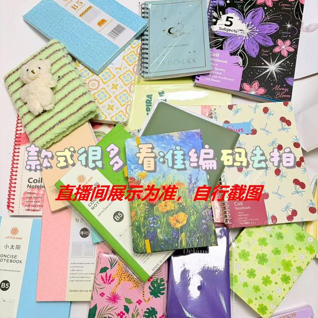 C编码军军店学生本 线圈本 笔记本 外贸本 画画本 考研本学生专用商品图
